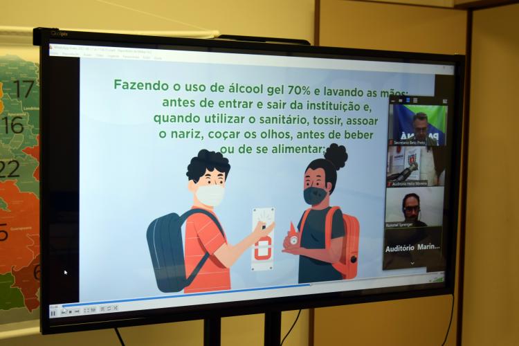 Secretário realiza abertura do curso para Agente de Combate às Endemias em Maringá