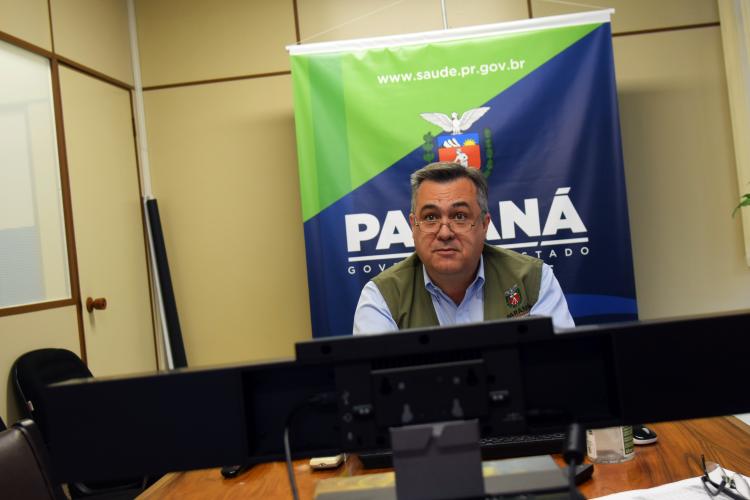 Secretário realiza abertura do curso para Agente de Combate às Endemias em Maringá