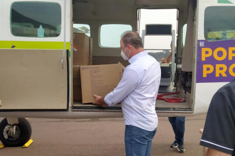 Toledo já recebeu as 35 mil doses para imunizar público a partir dos 12 anos.