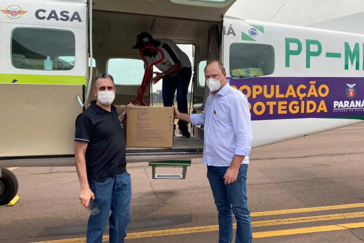 Toledo já recebeu as 35 mil doses para imunizar público a partir dos 12 anos.