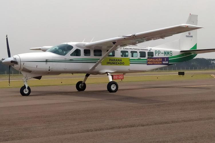 Toledo já recebeu as 35 mil doses para imunizar público a partir dos 12 anos.