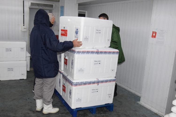 Paraná recebe 190 mil vacinas contra a Covid-19