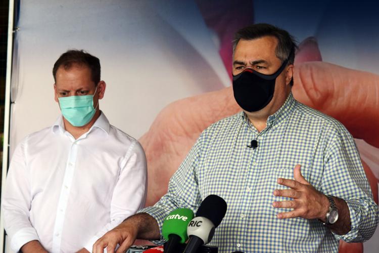 Paraná recebe 190 mil vacinas contra a Covid-19