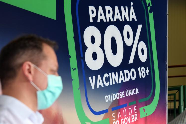 Paraná recebe 190 mil vacinas contra a Covid-19
