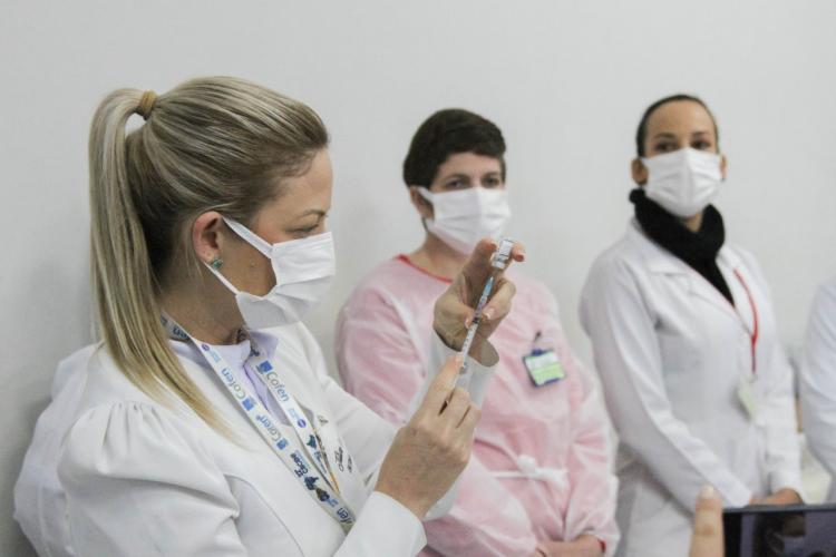 Mais de 63% dos adolescentes de Toledo já receberam a primeira dose do imunizante contra a Covid-19