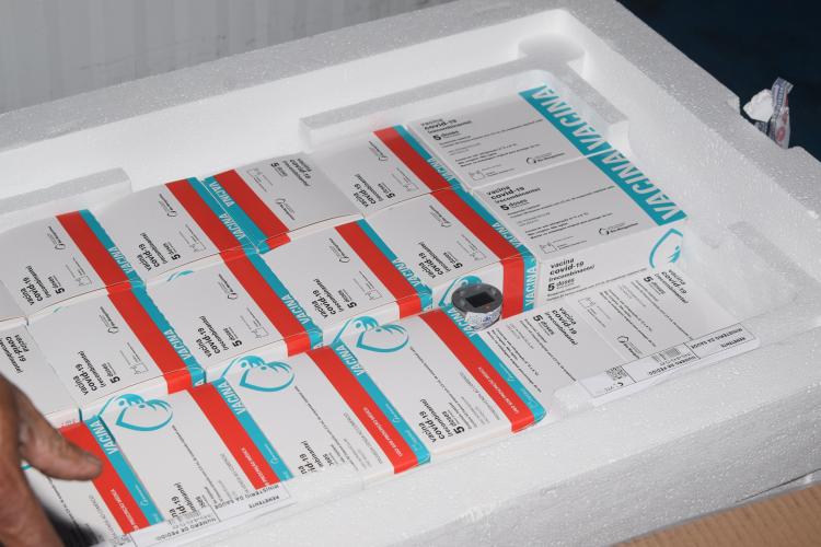 Ministério da Saúde confirma o envio de mais 166.560 segundas doses nos próximos dias