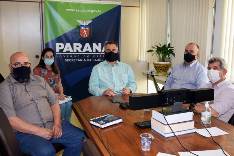 Reunião Gabinete 18/08/2021