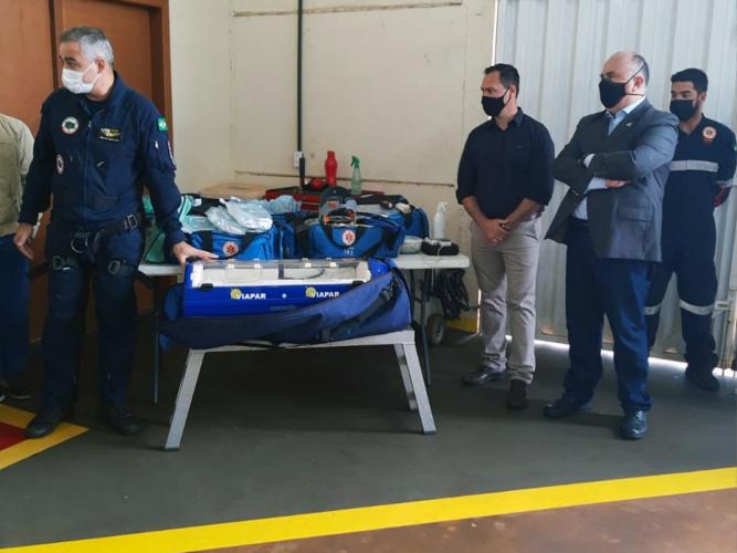 Sesa garante ampliação do financiamento federal para custeio do Samu de Maringá