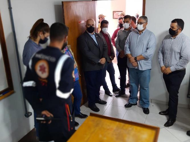 Sesa garante ampliação do financiamento federal para custeio do Samu de Maringá