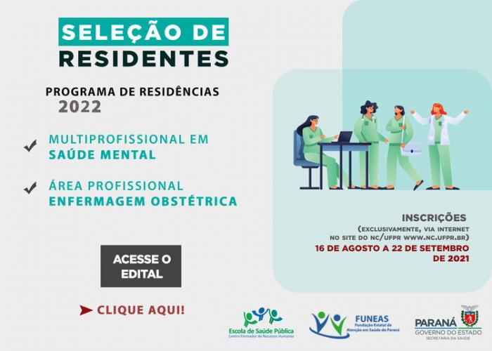 Escola de Saúde abre vagas de residências em enfermagem e saúde mental