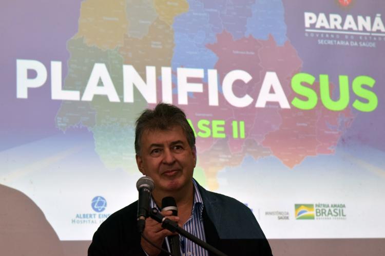Segunda fase do PlanificaSUS é lançada em Irati; projeto é expandido para todas as regiões