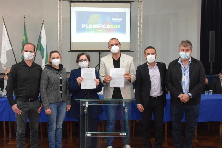 Segunda fase do PlanificaSUS é lançada em Irati; projeto é expandido para todas as regiões