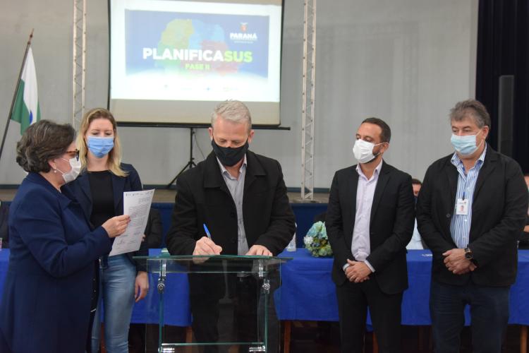 Segunda fase do PlanificaSUS é lançada em Irati; projeto é expandido para todas as regiões