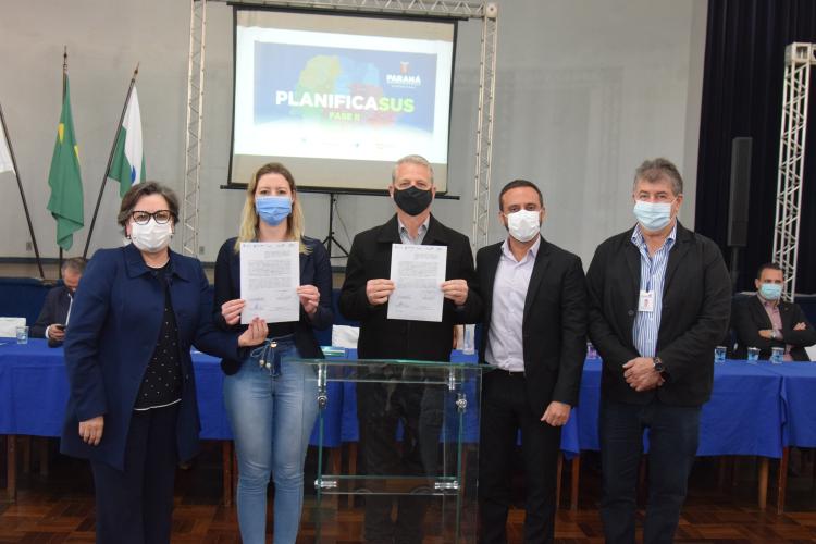 Segunda fase do PlanificaSUS é lançada em Irati; projeto é expandido para todas as regiões