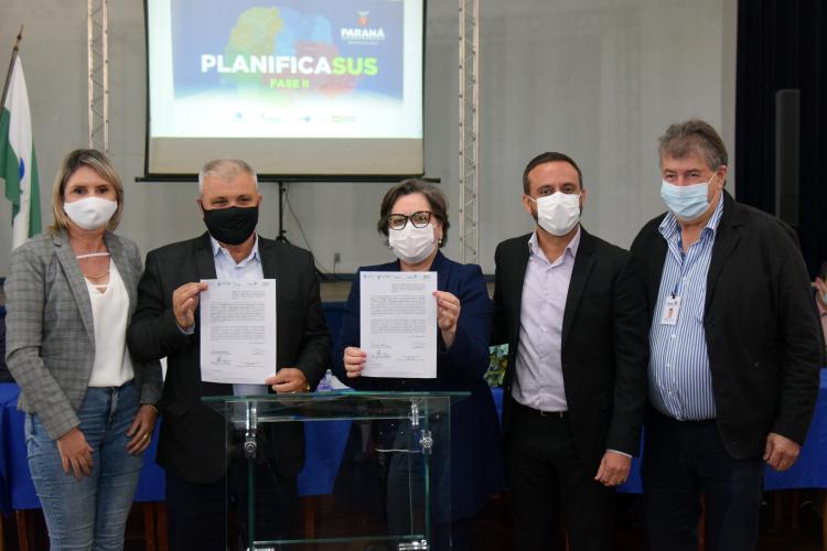 Segunda fase do PlanificaSUS é lançada em Irati; projeto é expandido para todas as regiões
