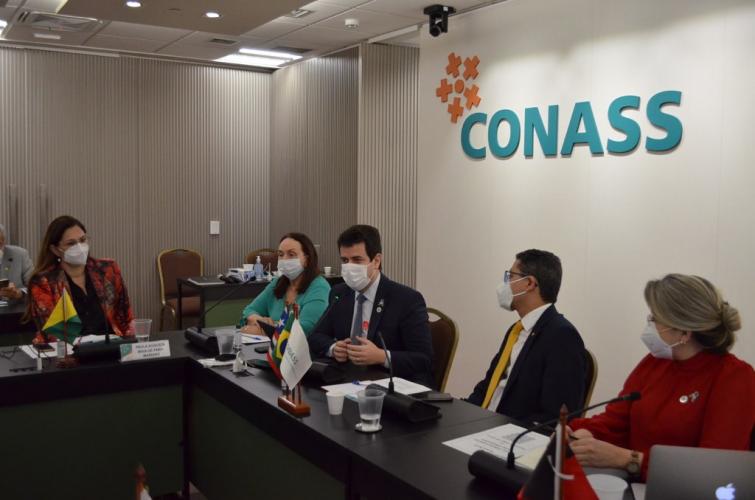 Secretário debate financiamento de eletivas e cenário pós-Covid em Brasília