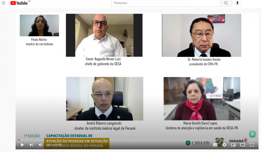 Estado capacita profissionais da saúde e segurança no atendimento às vítimas de violência sexual