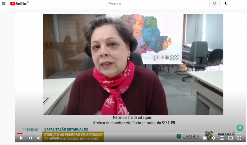 Estado capacita profissionais da saúde e segurança no atendimento às vítimas de violência sexual
