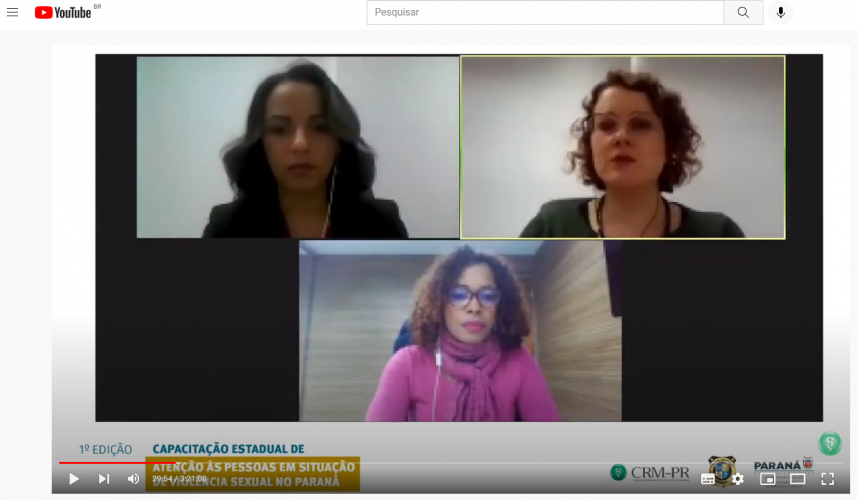 Estado capacita profissionais da saúde e segurança no atendimento às vítimas de violência sexual