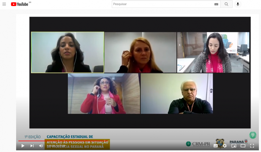 Estado capacita profissionais da saúde e segurança no atendimento às vítimas de violência sexual