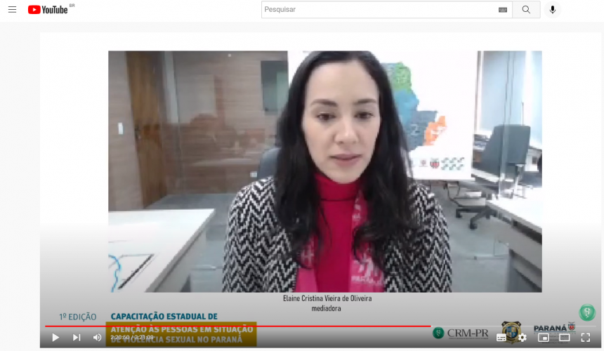 Estado capacita profissionais da saúde e segurança no atendimento às vítimas de violência sexual