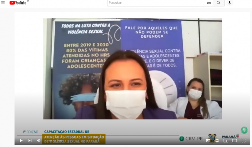 Estado capacita profissionais da saúde e segurança no atendimento às vítimas de violência sexual