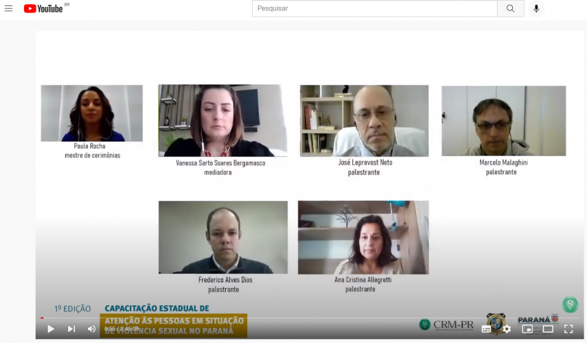 Estado capacita profissionais da saúde e segurança no atendimento às vítimas de violência sexual