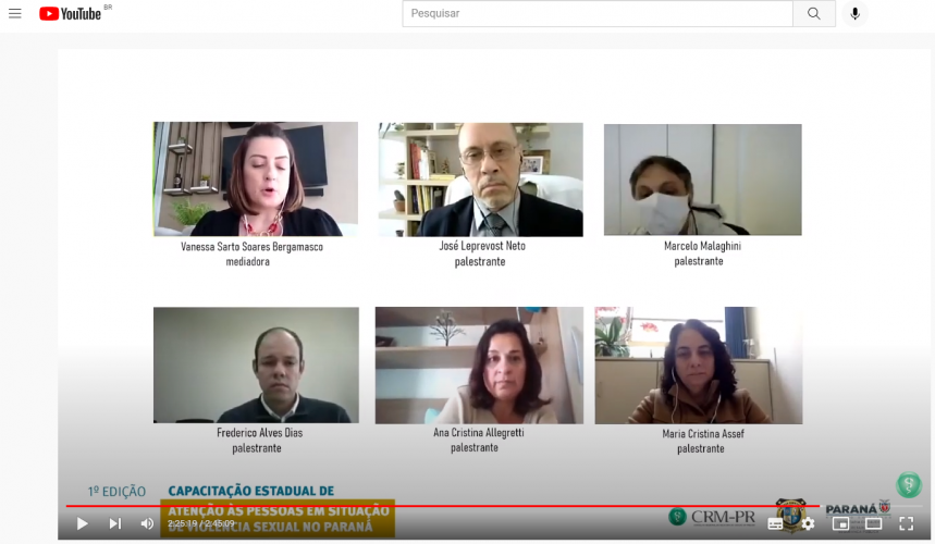 Estado capacita profissionais da saúde e segurança no atendimento às vítimas de violência sexual