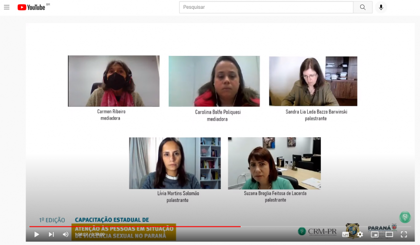 Estado capacita profissionais da saúde e segurança no atendimento às vítimas de violência sexual