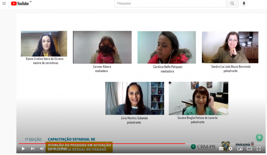 Estado capacita profissionais da saúde e segurança no atendimento às vítimas de violência sexual