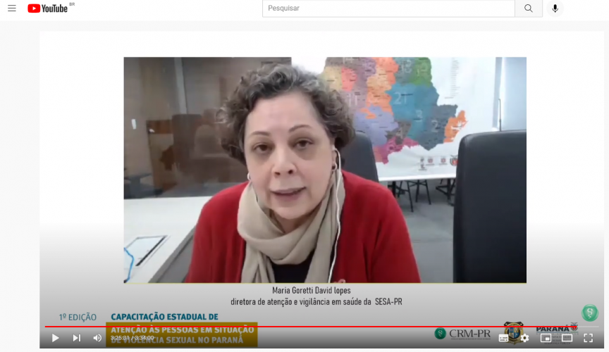 Estado capacita profissionais da saúde e segurança no atendimento às vítimas de violência sexual