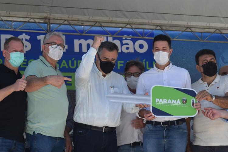 Municípios da Região de Pato Branco recebem 43 veículos para reforço da Saúde da Família