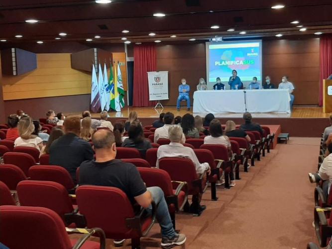 Secretaria de Saúde comemora a grande adesão dos municípios ao PlanificaSUS