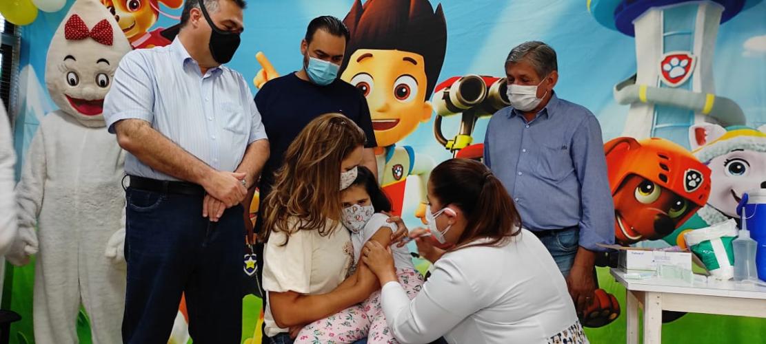 Paraná inicia campanha de vacinação infantil contra a Covid-19