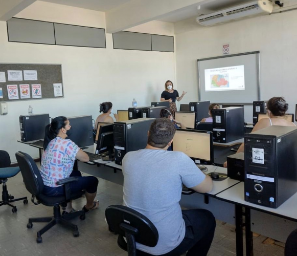 Sesa promove curso de capacitação para operação do Sistema de Regulação de Leitos à servidores do Litoral