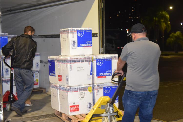 Mais 354 mil vacinas para dose de reforço chegam ao Paraná