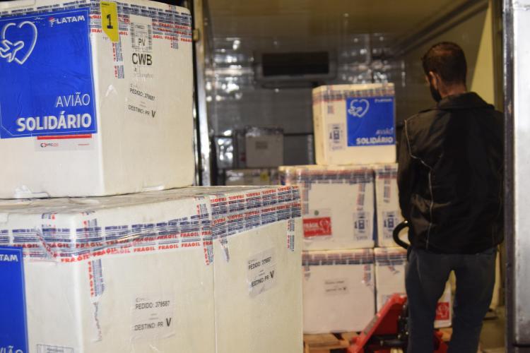 Mais 354 mil vacinas para dose de reforço chegam ao Paraná