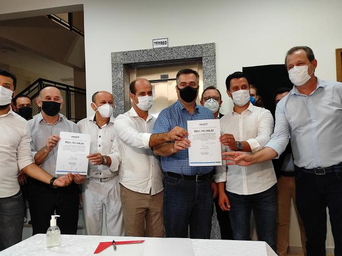 Sesa amplia repasse em R$ 21 milhões para Qualicis da região de Maringá