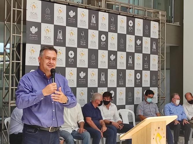 Sesa repassa mais de R$ 3 milhões para reforma da Santa Casa de Londrina