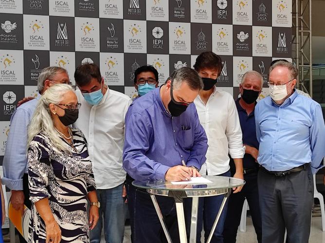 Sesa repassa mais de R$ 3 milhões para reforma da Santa Casa de Londrina