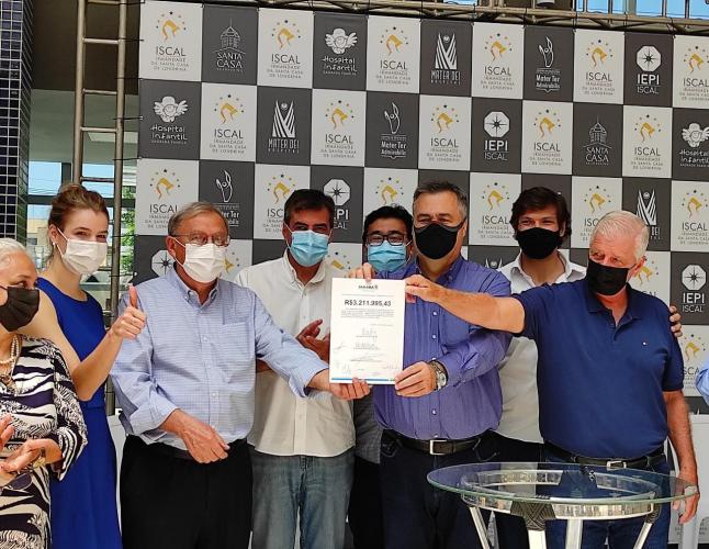 Sesa repassa mais de R$ 3 milhões para reforma da Santa Casa de Londrina