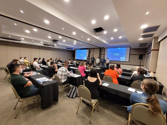 Saúde participa de curso com foco na capacitação para determinação de morte encefálica