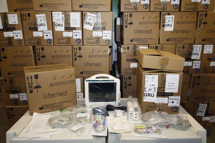 Secretaria recebe 100 novos monitores do Ministério da Saúde