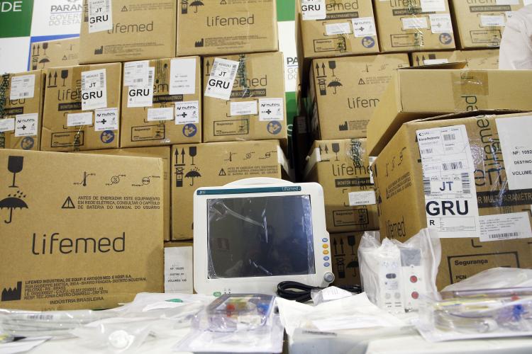 Secretaria recebe 100 novos monitores do Ministério da Saúde