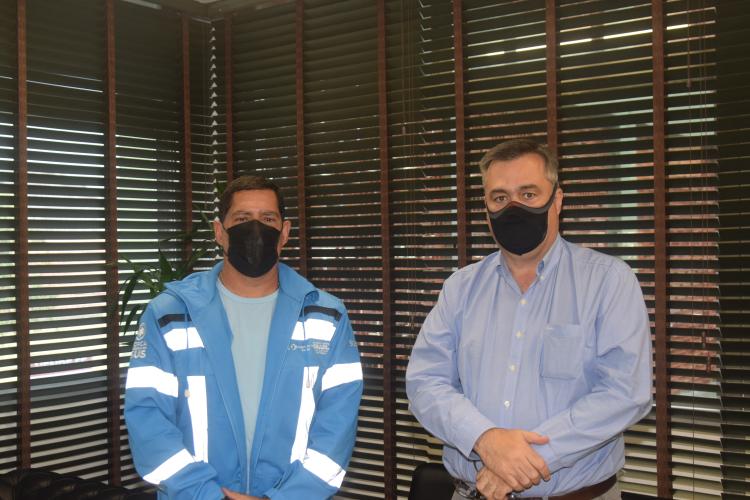 Sesa participa de treinamento para a criação da Força Estadual do SUS para incidentes com múltiplas vítimas