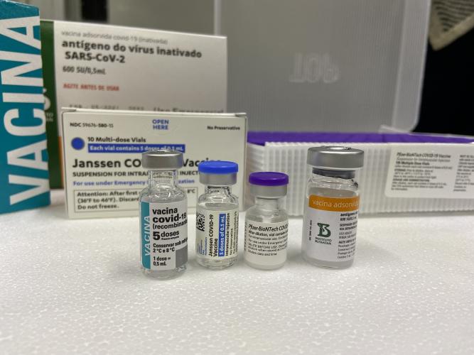 Com 3 milhões de "faltosos", Saúde reforça necessidade de aplicação da dose reforço contra a Covid-19