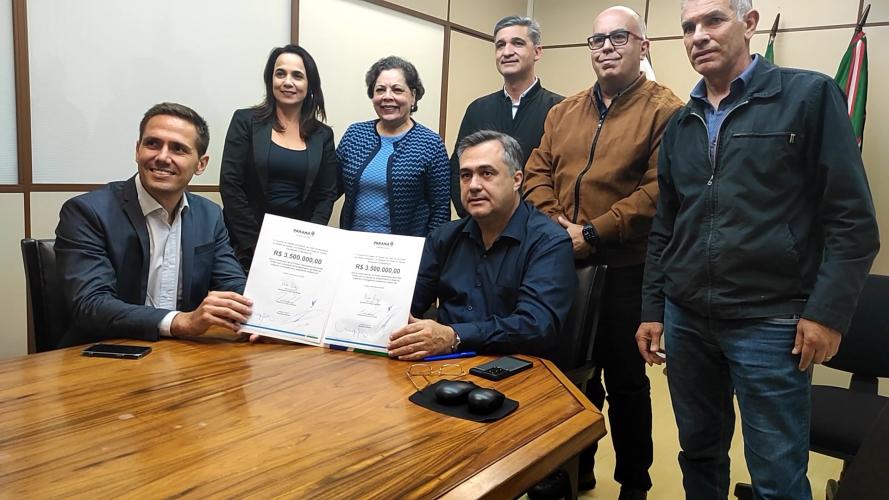 Governo do Estado destina R$ 3,5 milhões para construção de Pronto Atendimento em Pontal do Paraná