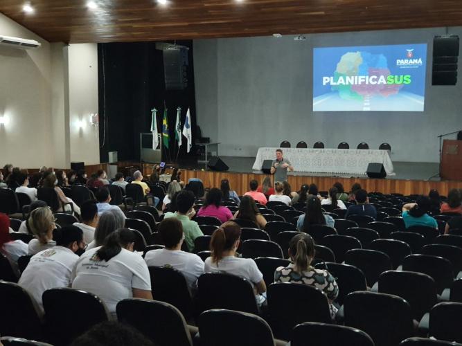 Saúde promove novo ciclo de workshop do PlanificaSUS Paraná