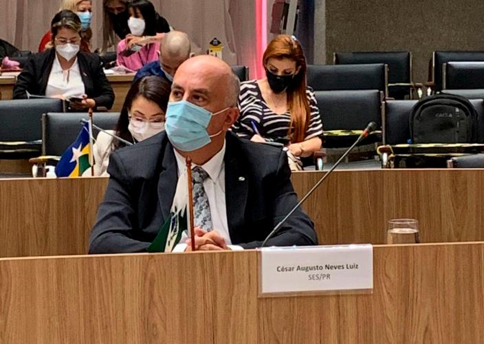 Secretário assume vice-presidência do Conass da região Sul