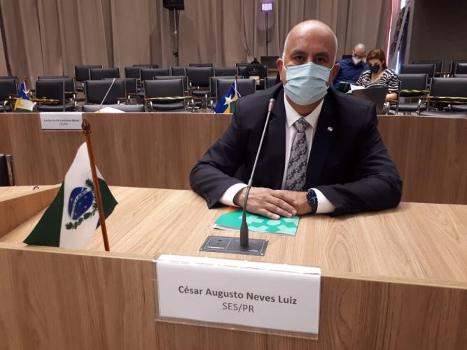 Secretário assume vice-presidência do Conass da região Sul